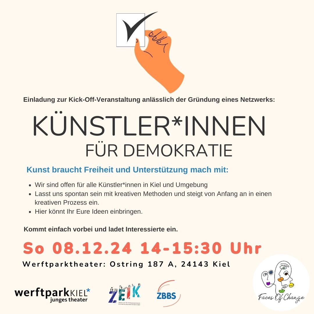 Netzwerk Künstler*innen für Demokratie